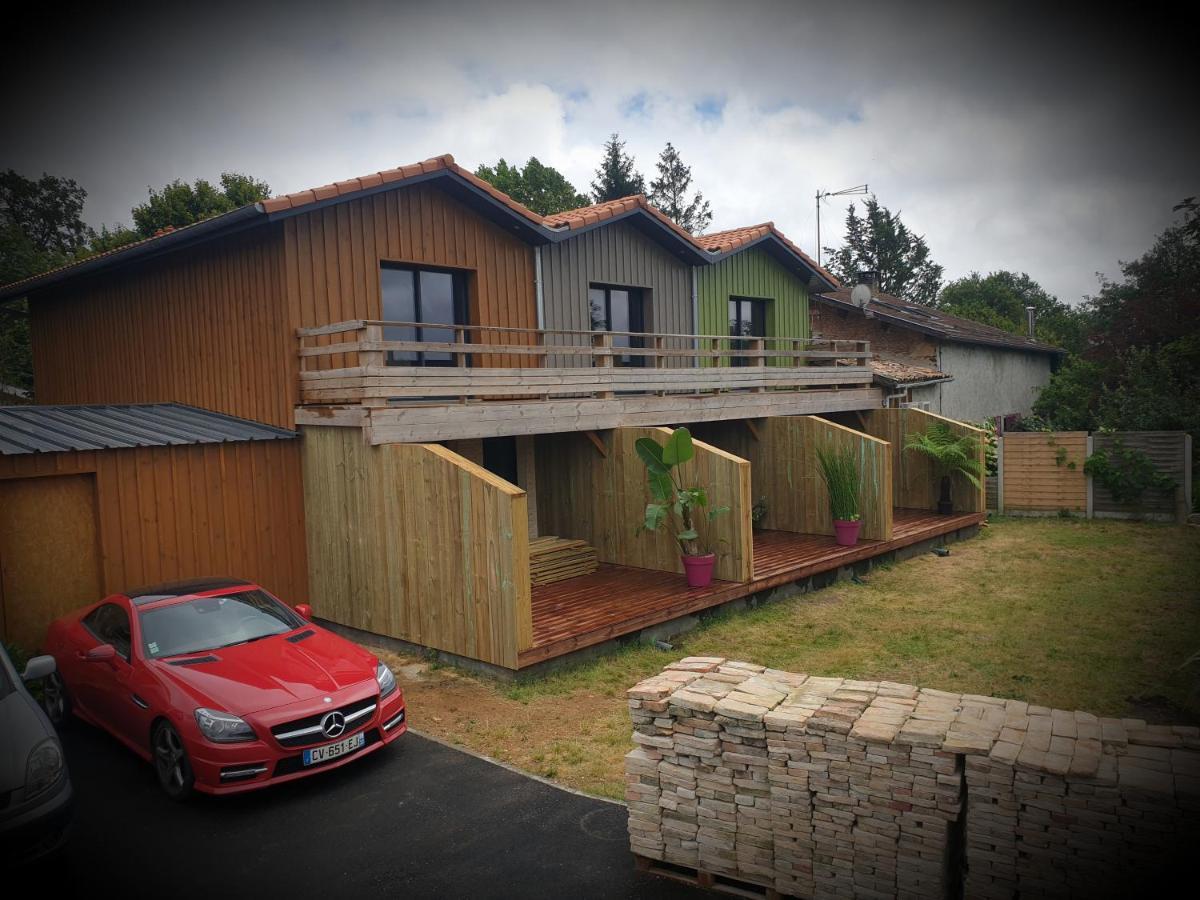 Couleur Cabanes Classe 3 Etoiles Biganos Kültér fotó