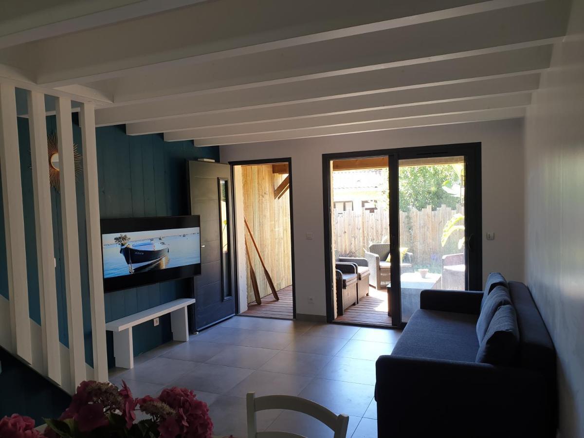 Couleur Cabanes Classe 3 Etoiles Biganos Kültér fotó